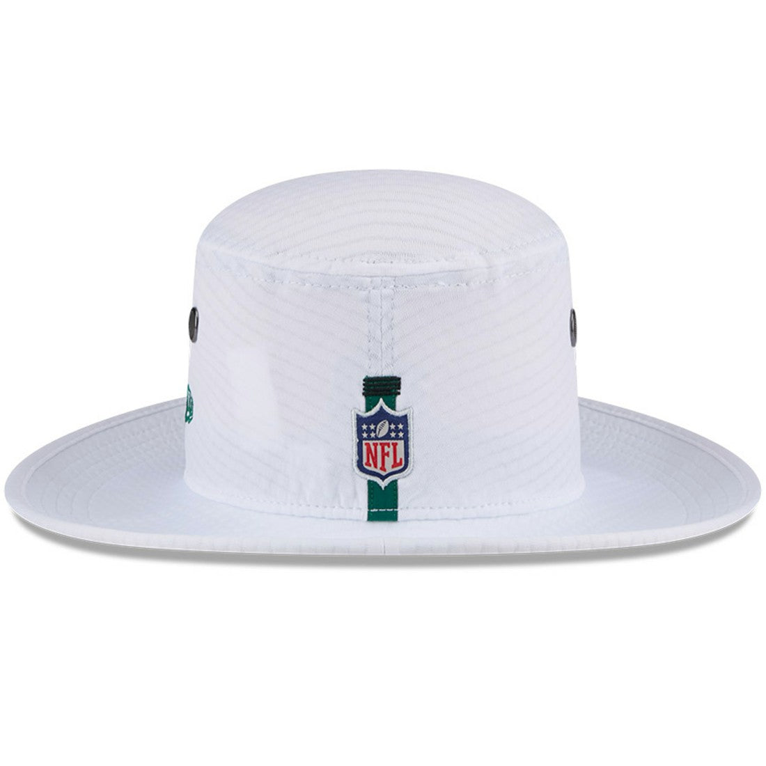 New York Jets New Era 2024 NFL Training Camp Panama Bucket Hat White