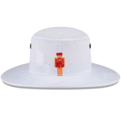 Tampa Bay Buccaneers New Era 2024 NFL Training Camp Panama Bucket Hat White