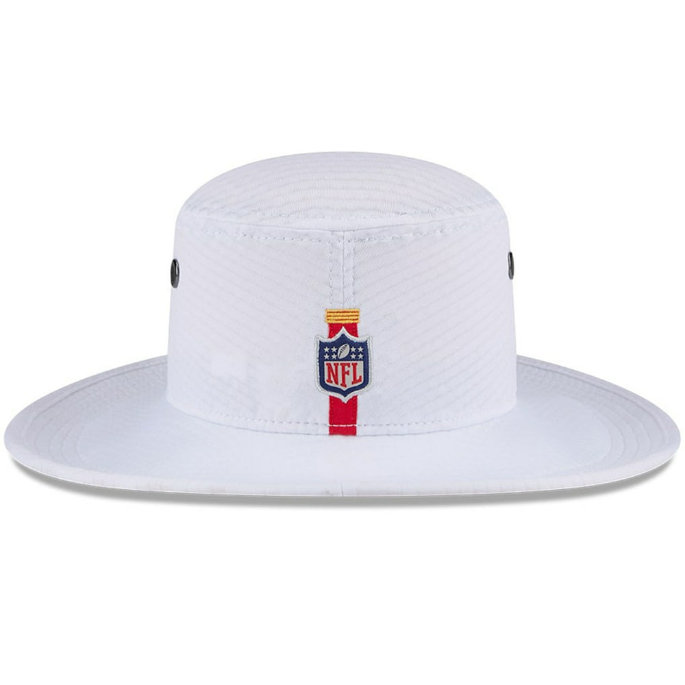 Kansas City Chiefs New Era 2024 NFL Training Camp Panama Bucket Hat White