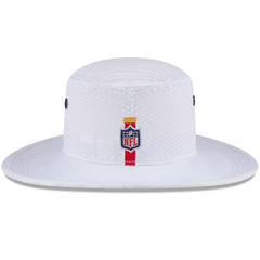 Kansas City Chiefs New Era 2024 NFL Training Camp Panama Bucket Hat White