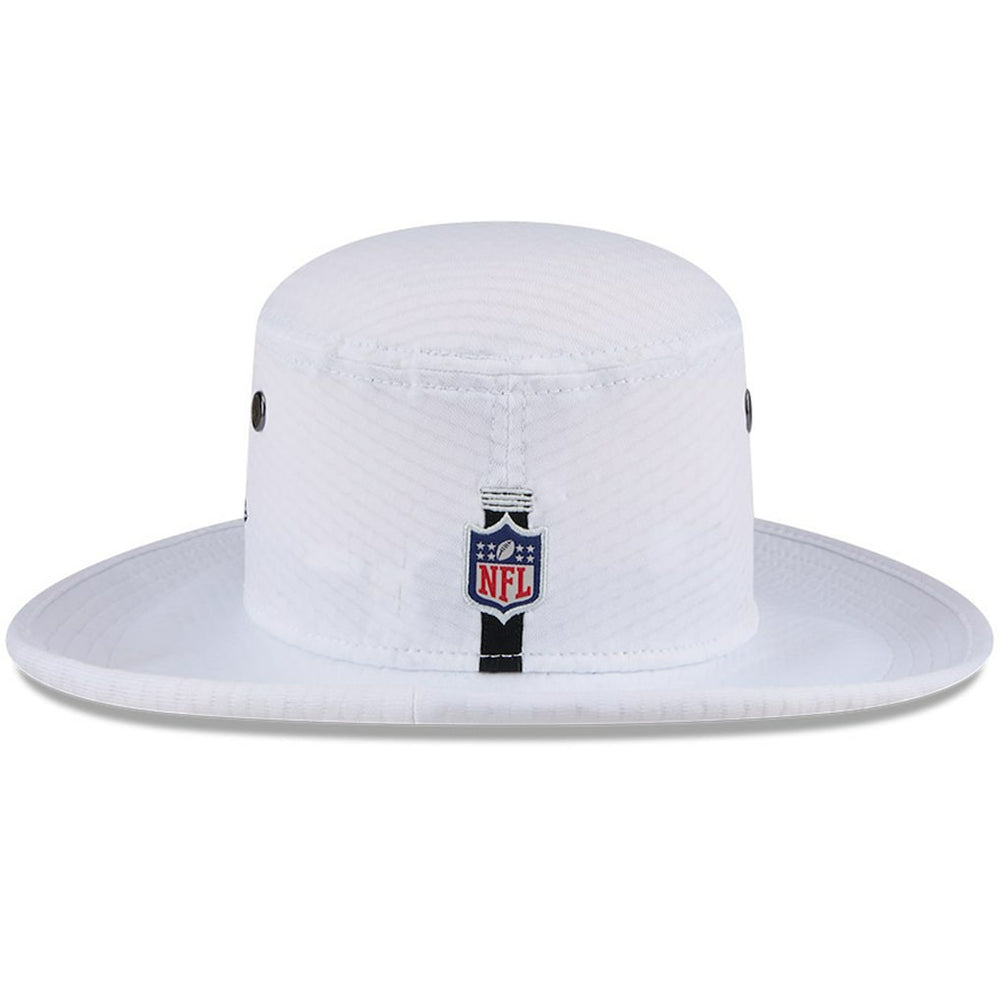 Las Vegas Raiders New Era 2024 NFL Training Camp Panama Bucket Hat White