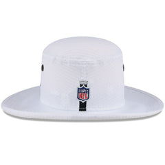 Las Vegas Raiders New Era 2024 NFL Training Camp Panama Bucket Hat White