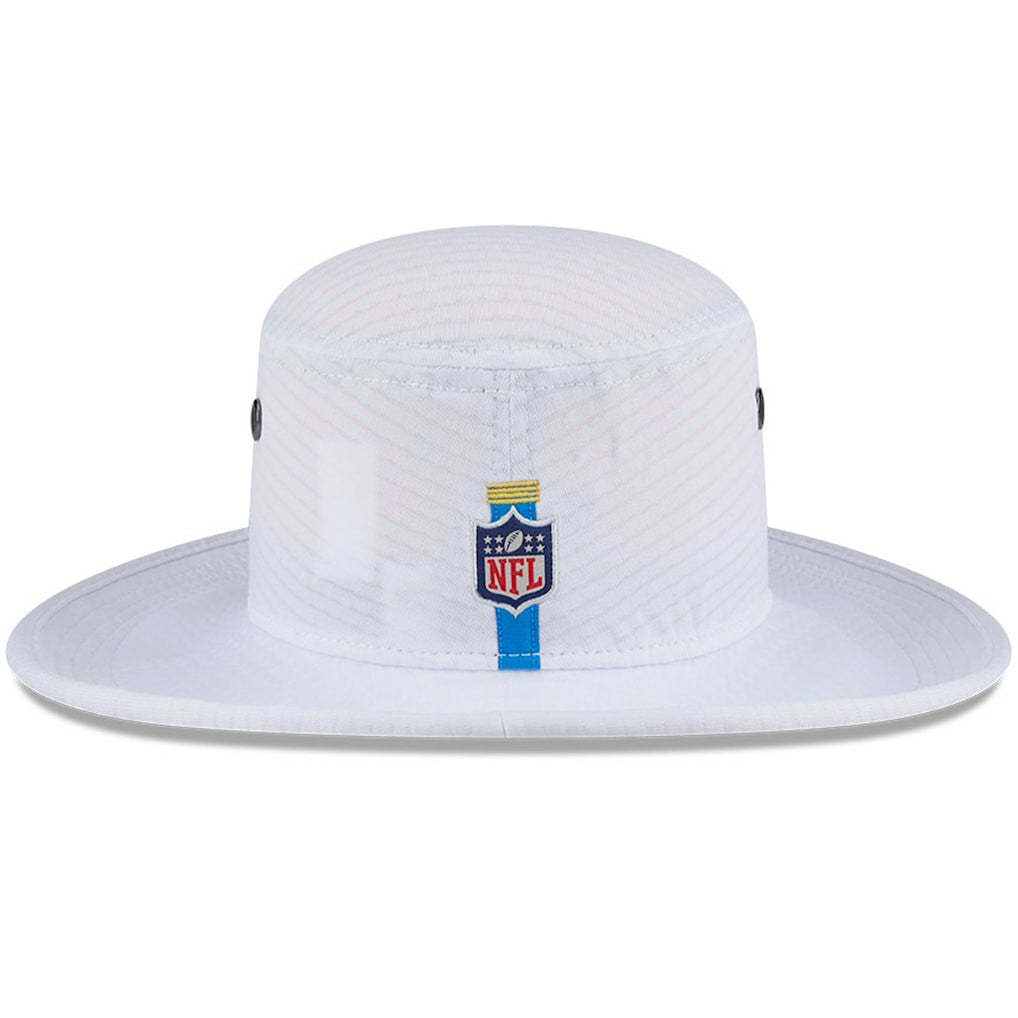 Los Angeles Chargers New Era 2024 NFL Training Camp Panama Bucket Hat White