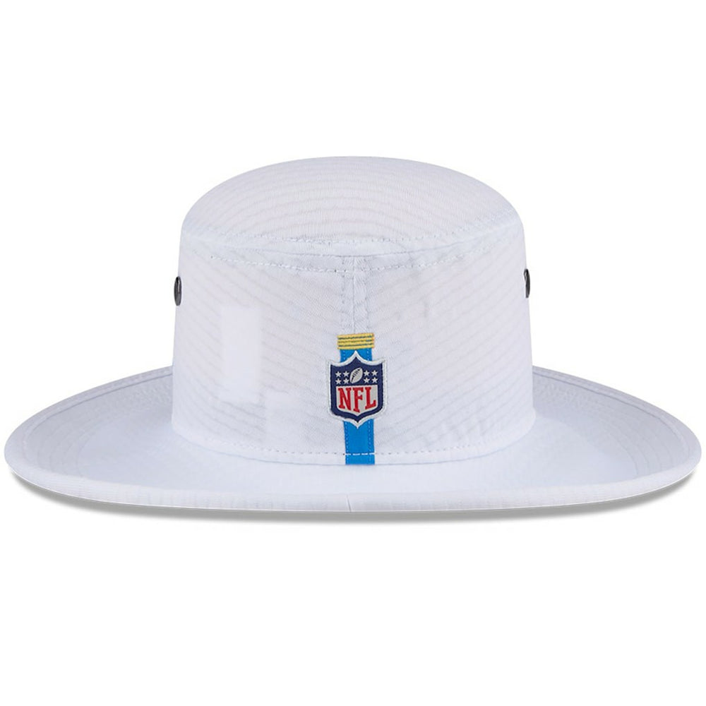 Los Angeles Chargers New Era 2024 NFL Training Camp Panama Bucket Hat White
