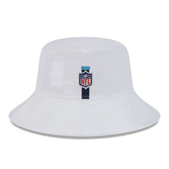 Tennessee Titans New Era 2024 NFL Training Camp Stretch Bucket Hat White