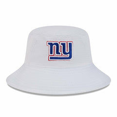 New York Giants New Era 2024 NFL Training Camp Stretch Bucket Hat White