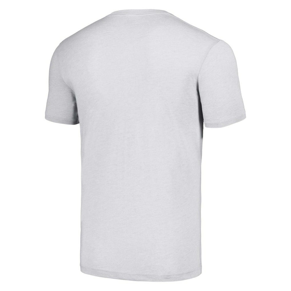 Pittsburgh Steelers Homage Unisex Holiday Tri-Blend T-Shirt Gray