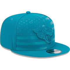 Jacksonville Jaguars New Era Independent 9FIFTY Snapback Hat Teal