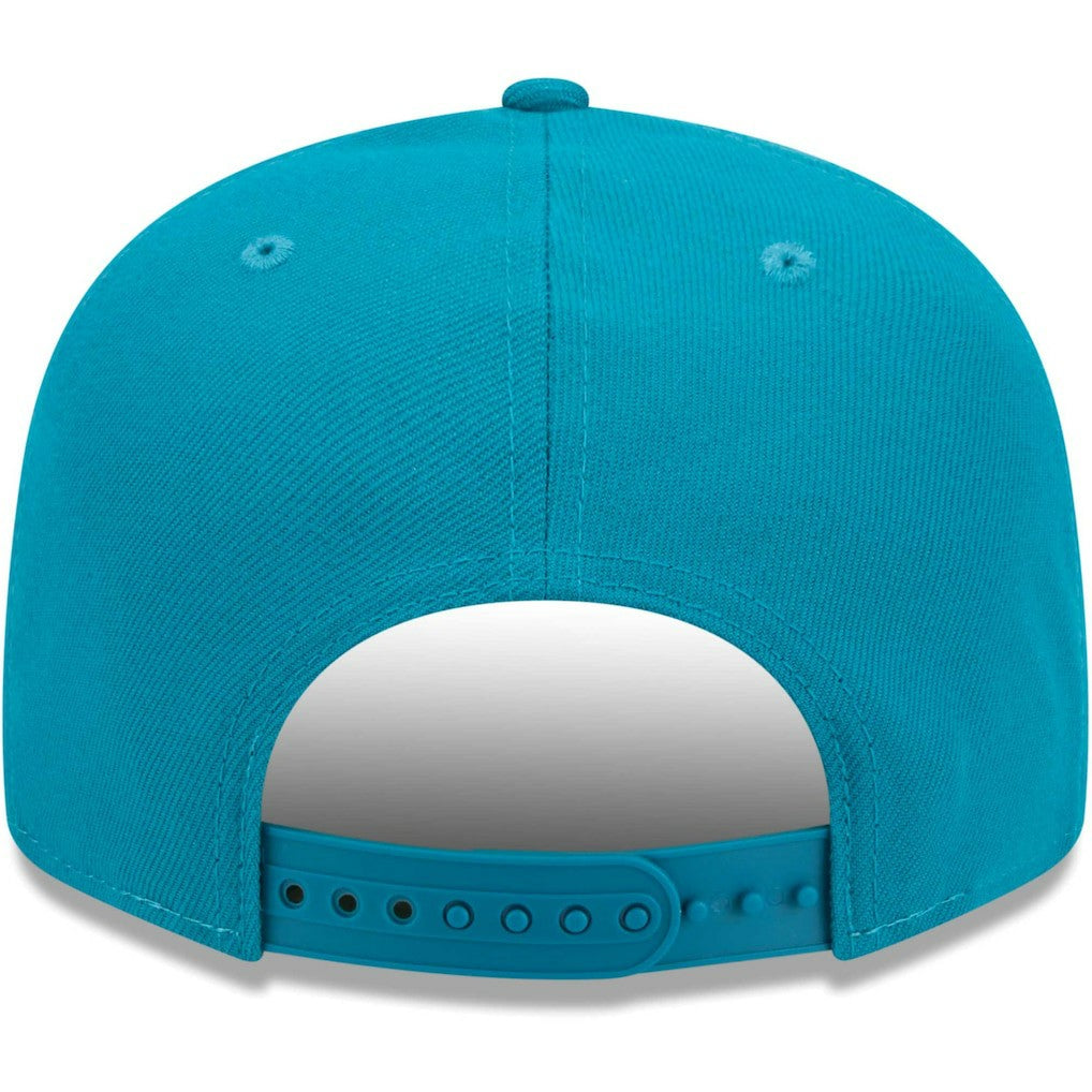 Jacksonville Jaguars New Era Independent 9FIFTY Snapback Hat Teal