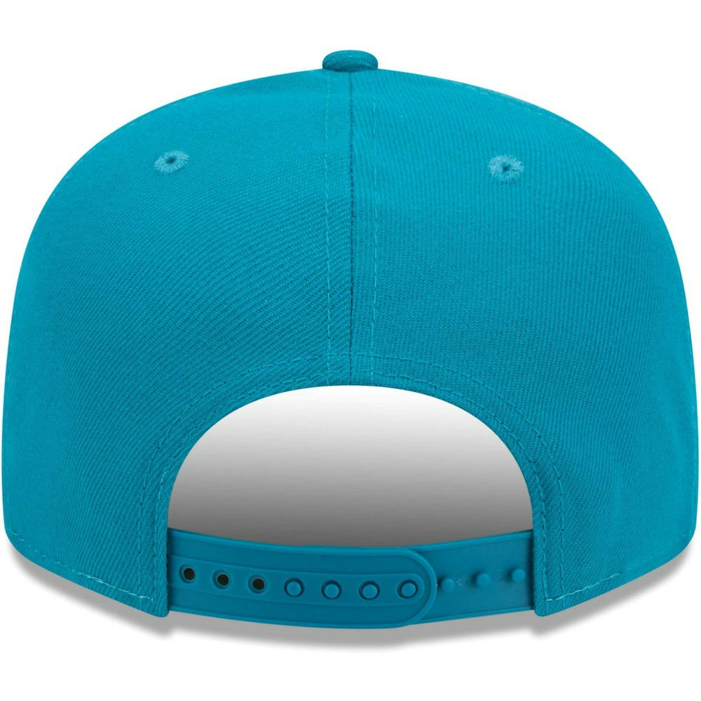 Jacksonville Jaguars New Era Independent 9FIFTY Snapback Hat Teal