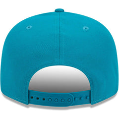 Jacksonville Jaguars New Era Independent 9FIFTY Snapback Hat Teal