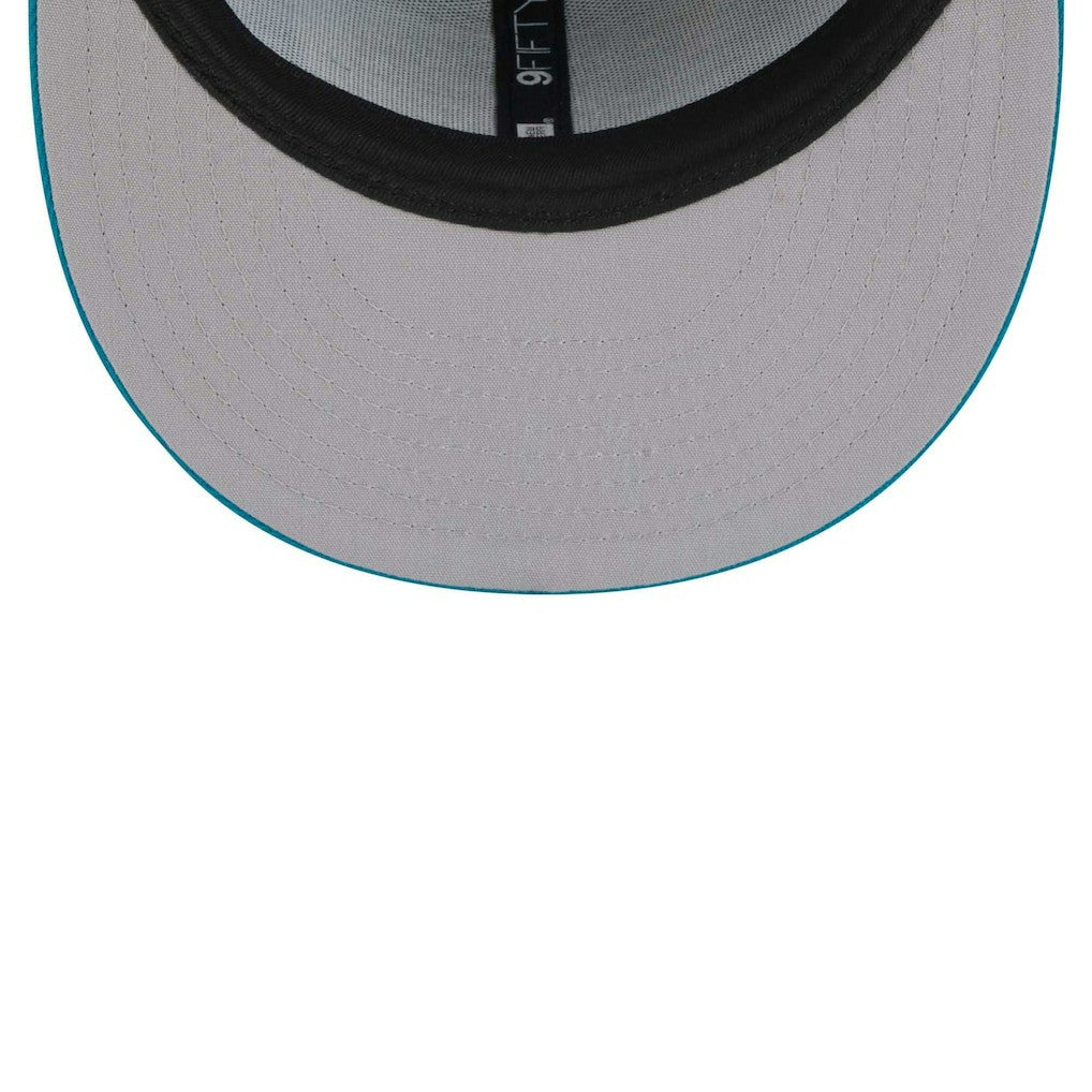 Jacksonville Jaguars New Era Independent 9FIFTY Snapback Hat Teal