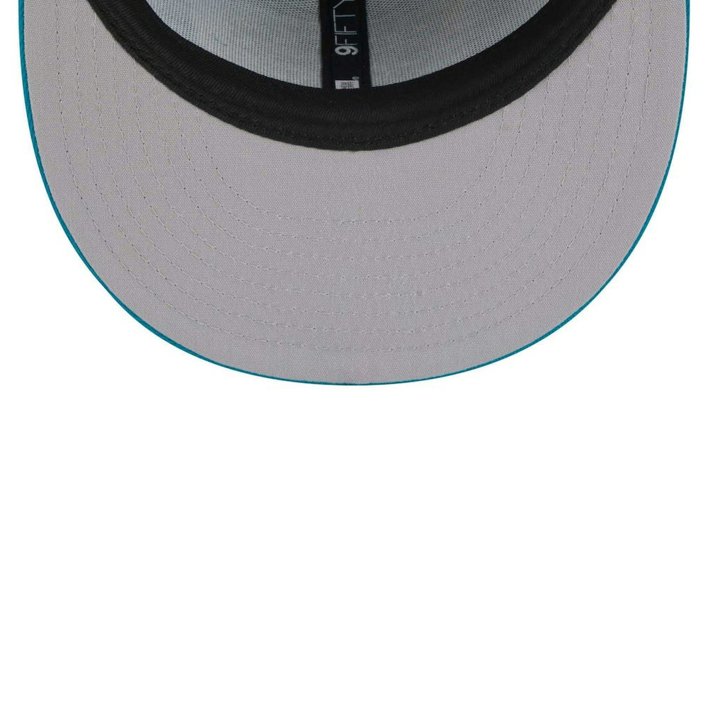 Jacksonville Jaguars New Era Independent 9FIFTY Snapback Hat Teal