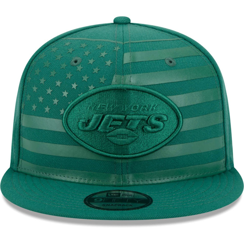 New York Jets New Era Independent 9FIFTY Snapback Hat Green
