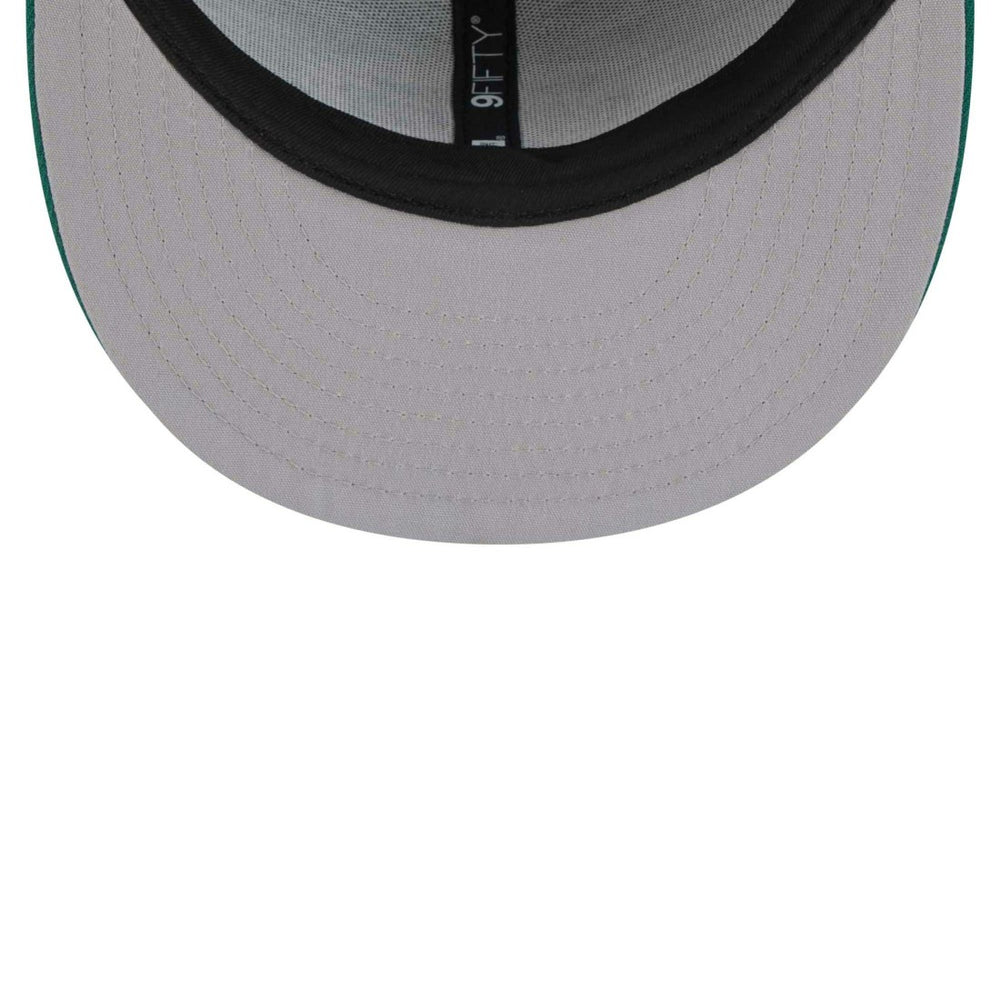 New York Jets New Era Independent 9FIFTY Snapback Hat Green