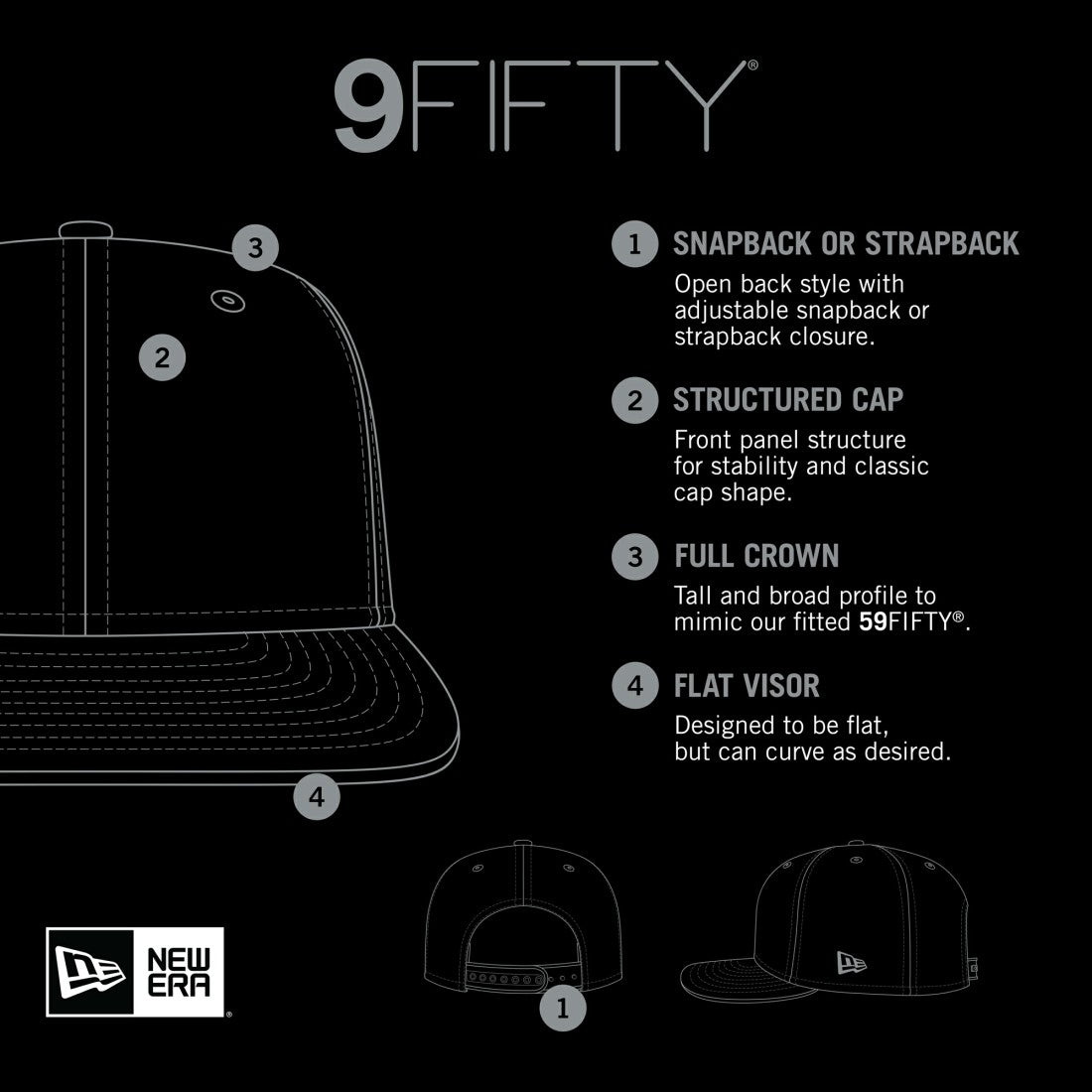 New York Jets New Era Independent 9FIFTY Snapback Hat Green