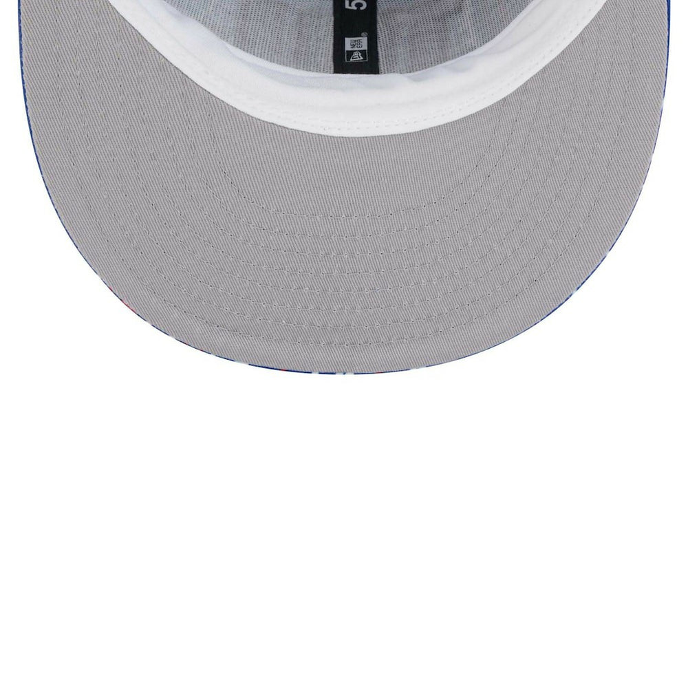 New York Giants New Era Paisley 59FIFTY Fitted Hat Royal