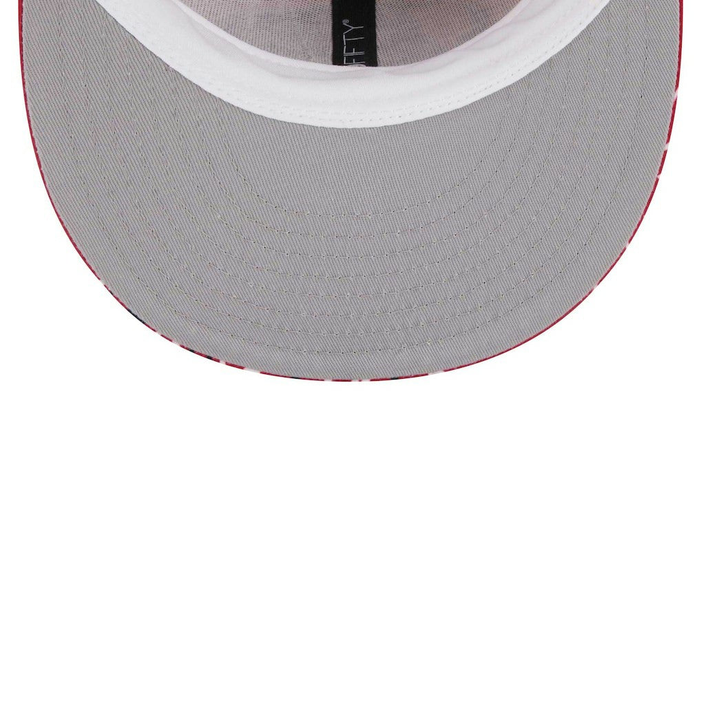 San Francisco 49ers New Era Paisley 59FIFTY Fitted Hat Scarlet