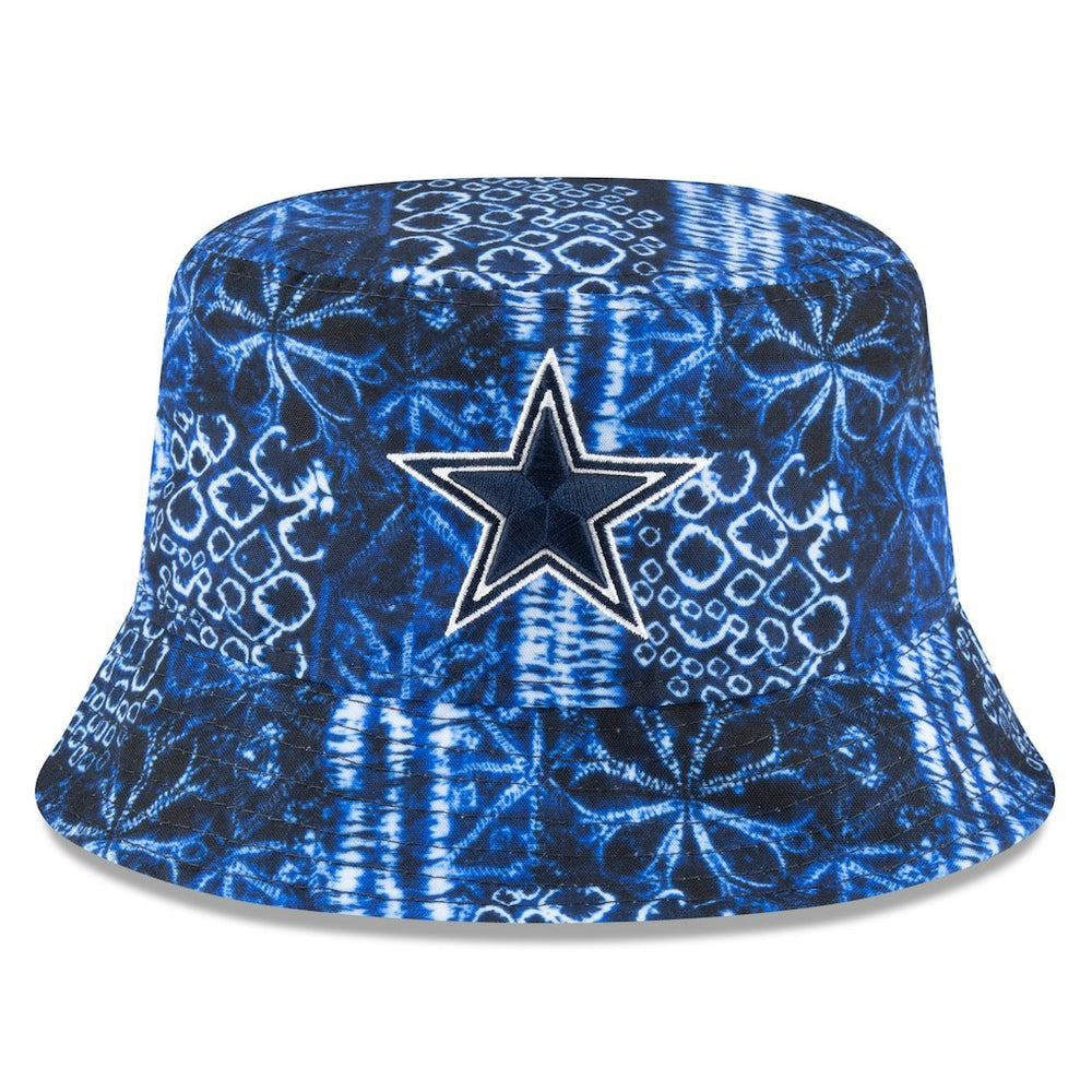 Dallas Cowboys New Era Shibori Bucket Hat Navy