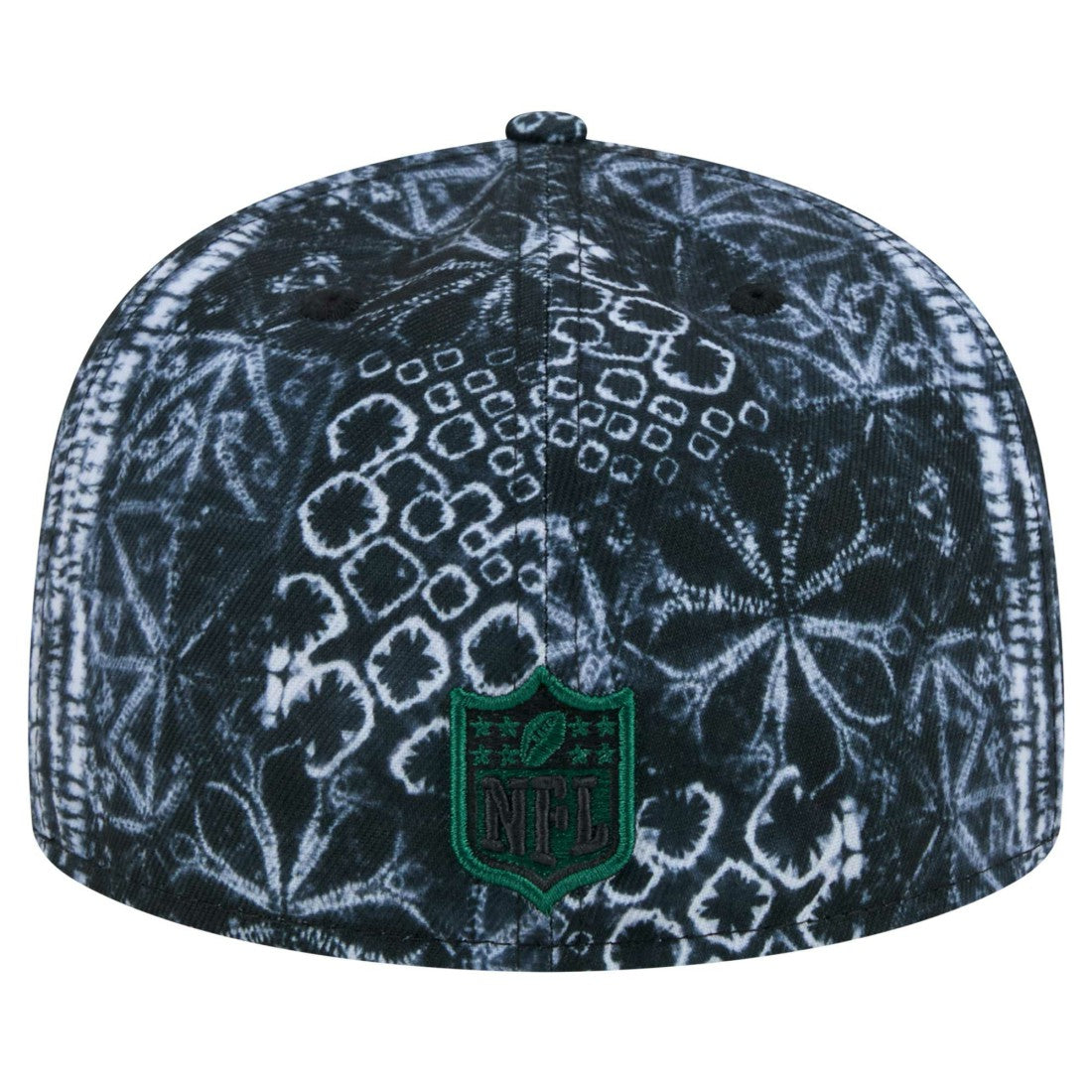 New York Jets New Era Shibori 59FIFTY Fitted Hat Black