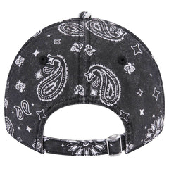 Cincinnati Bengals New Era Women's Paisley 9TWENTY Adjustable Hat Black