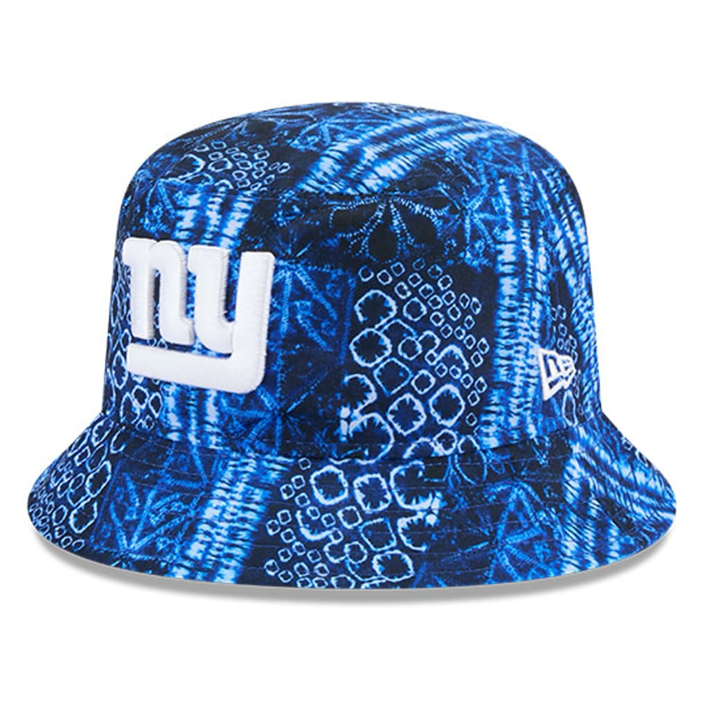 New York Giants New Era Shibori Bucket Hat Royal