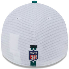 New York Jets New Era 2024 NFL Training Camp 39THIRTY Flex Hat White/Green