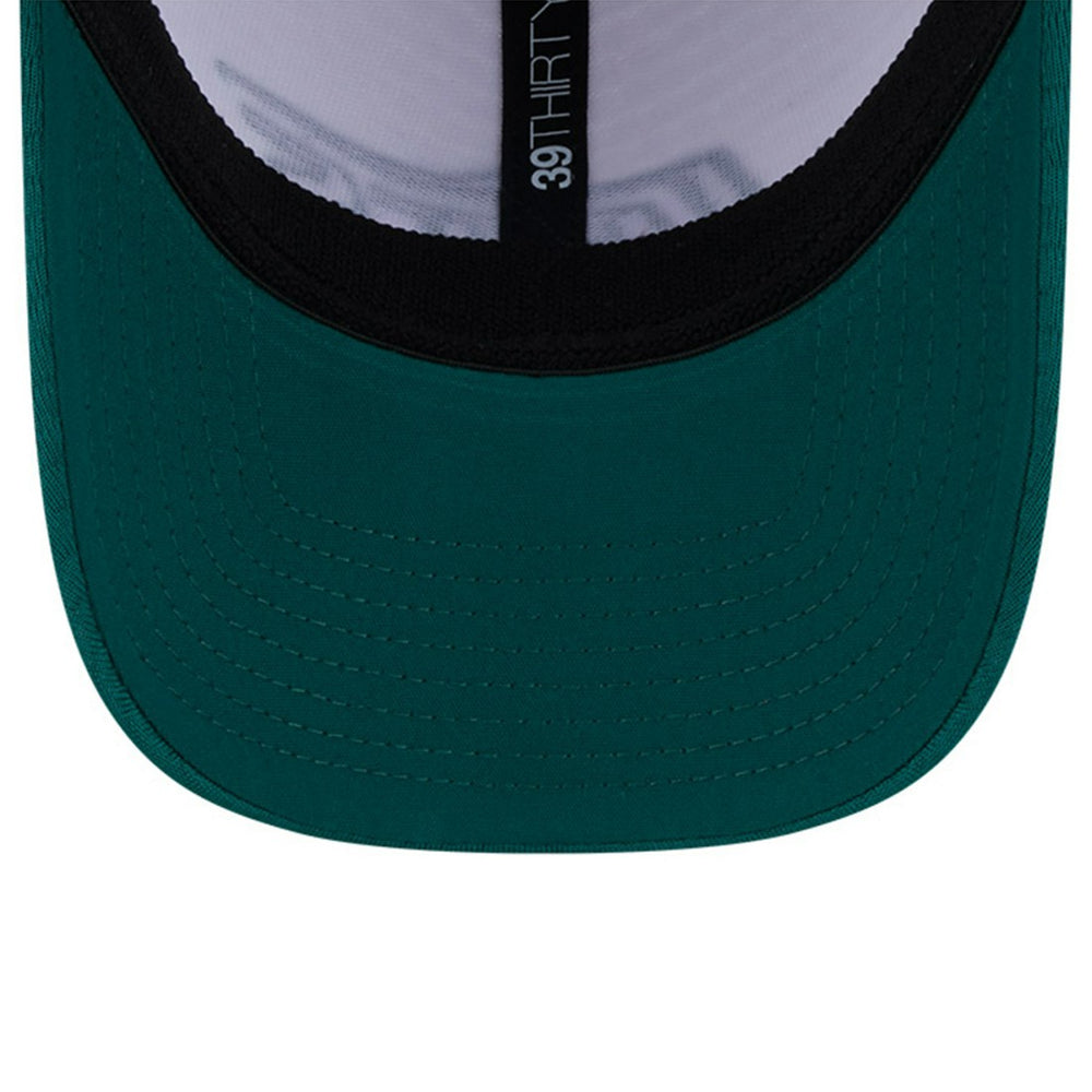 New York Jets New Era 2024 NFL Training Camp 39THIRTY Flex Hat White/Green