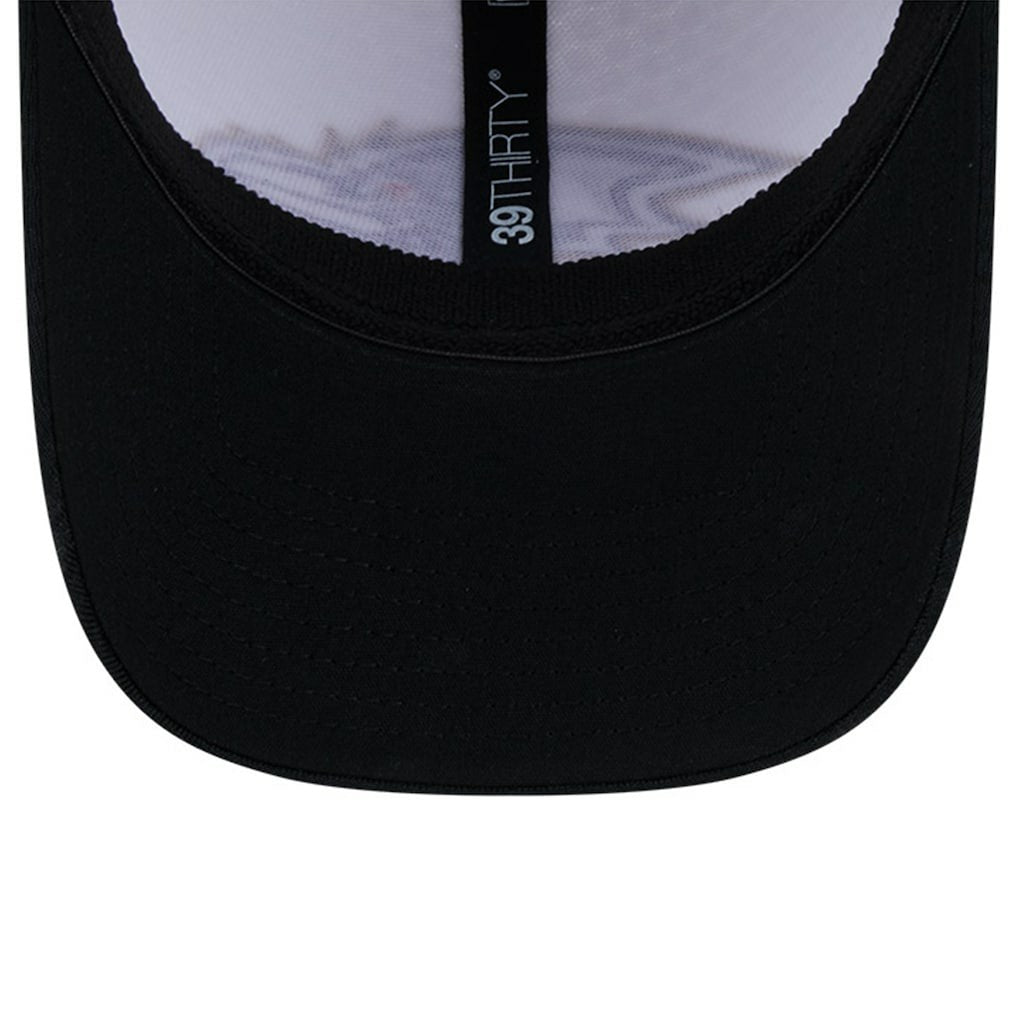Baltimore Ravens New Era 2024 NFL Training Camp 39THIRTY Flex Hat White/Black