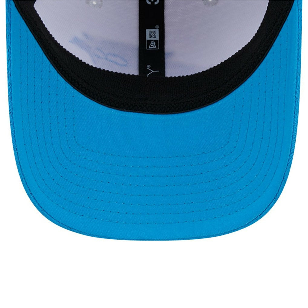 Carolina Panthers New Era 2024 NFL Training Camp 39THIRTY Flex Hat White/Blue