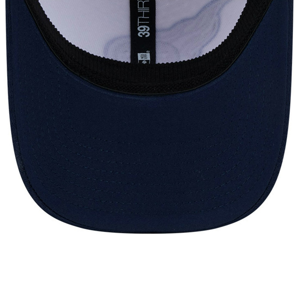 Tennessee Titans New Era 2024 NFL Training Camp 39THIRTY Flex Hat White/Navy
