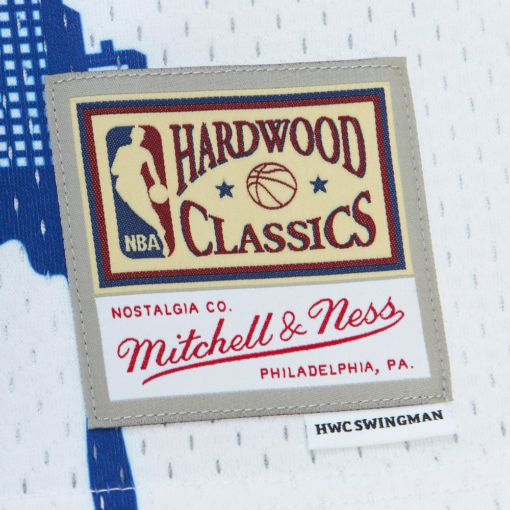 Philadelphia 76ers x Tats Cru Hardwood Classics Fashion Jersey White
