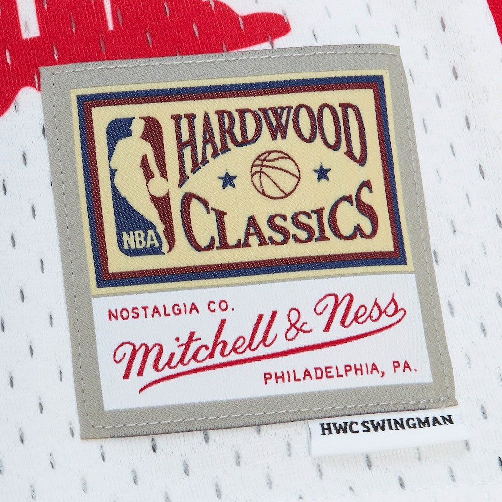 Detroit Pistons x Tats Cru Hardwood Classics Fashion Jersey White