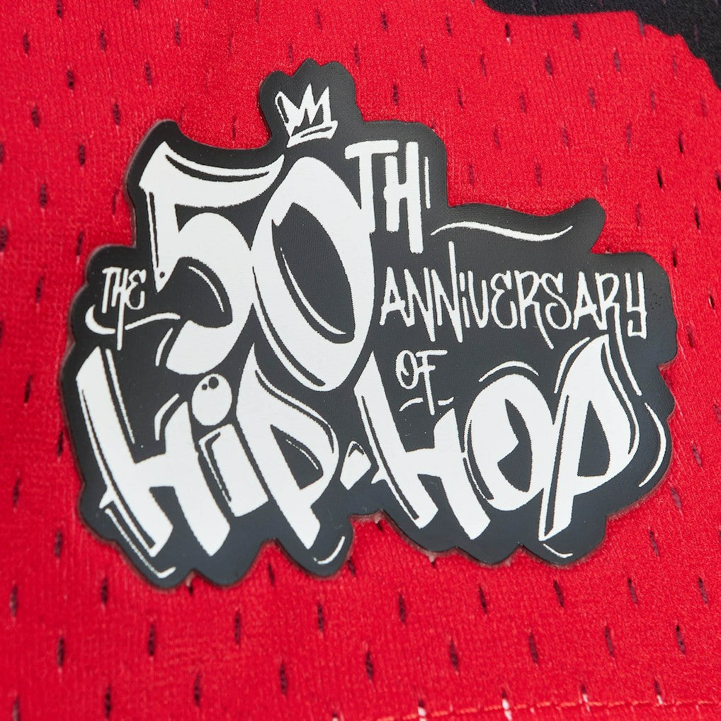 Chicago Bulls x Tats Cru Hardwood Classics Fashion Jersey Red
