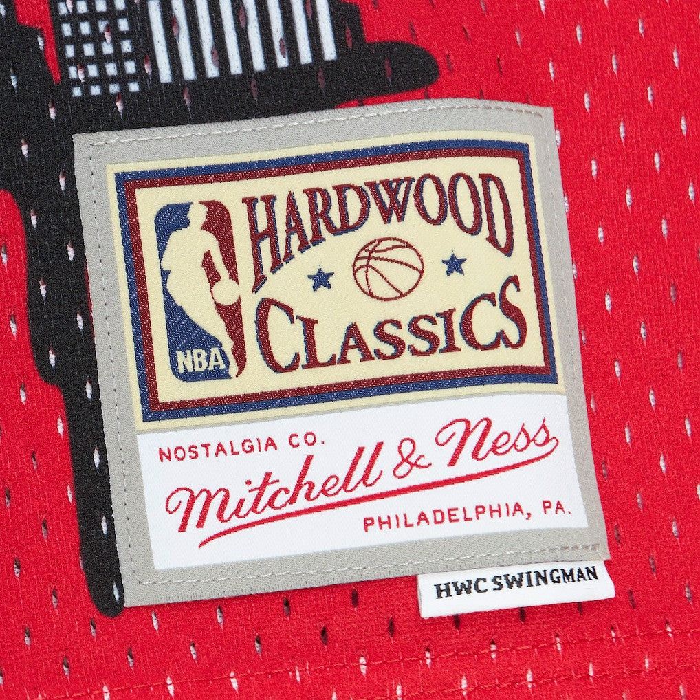 Chicago Bulls x Tats Cru Hardwood Classics Fashion Jersey Red