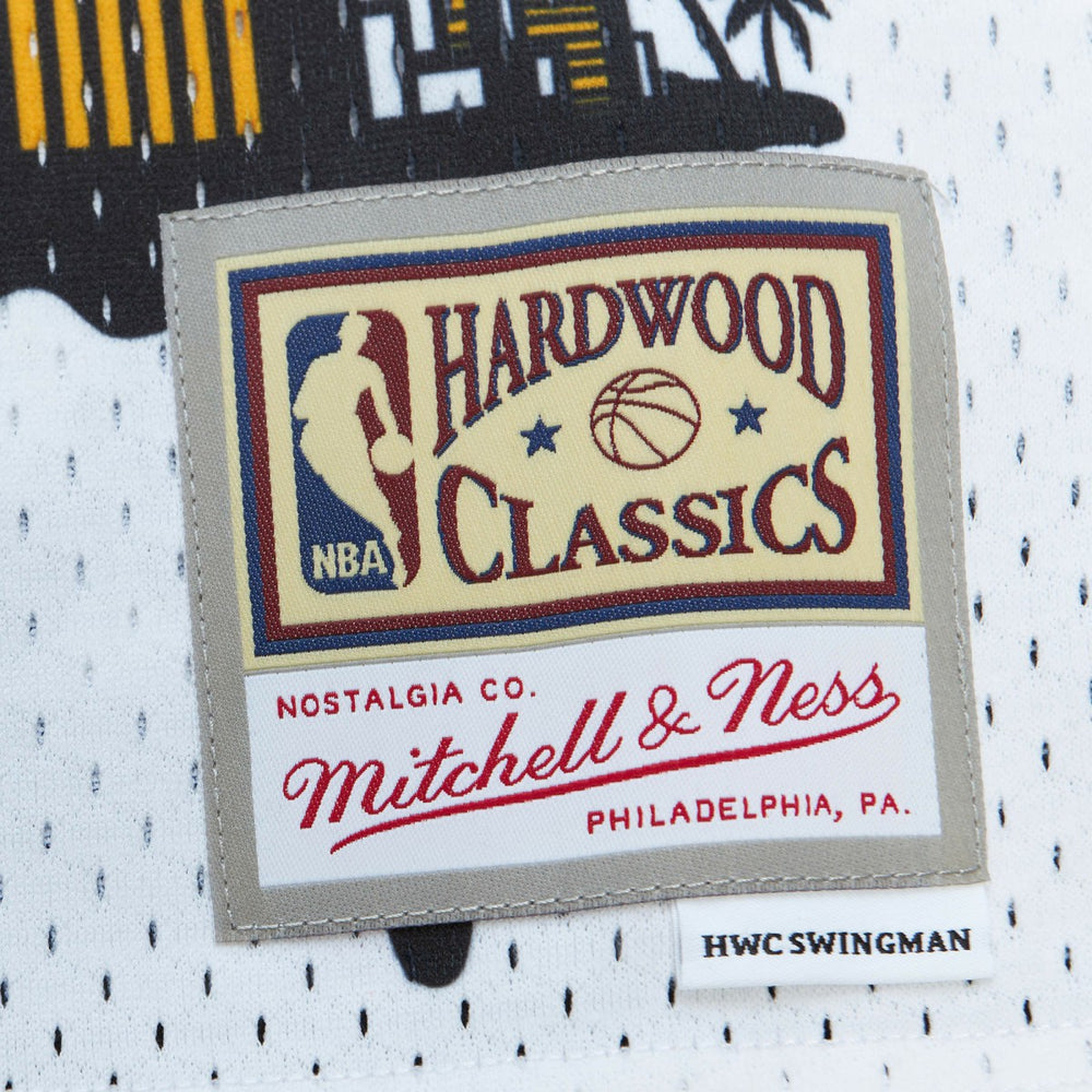 Miami Heat x Tats Cru Hardwood Classics Fashion Jersey White