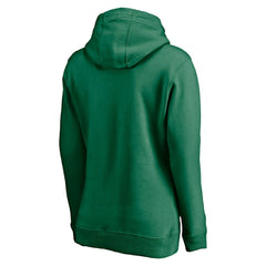 Philadelphia Eagles Women's Gridiron Classics Vintage Arch Pullover Hoodie Kelly Green