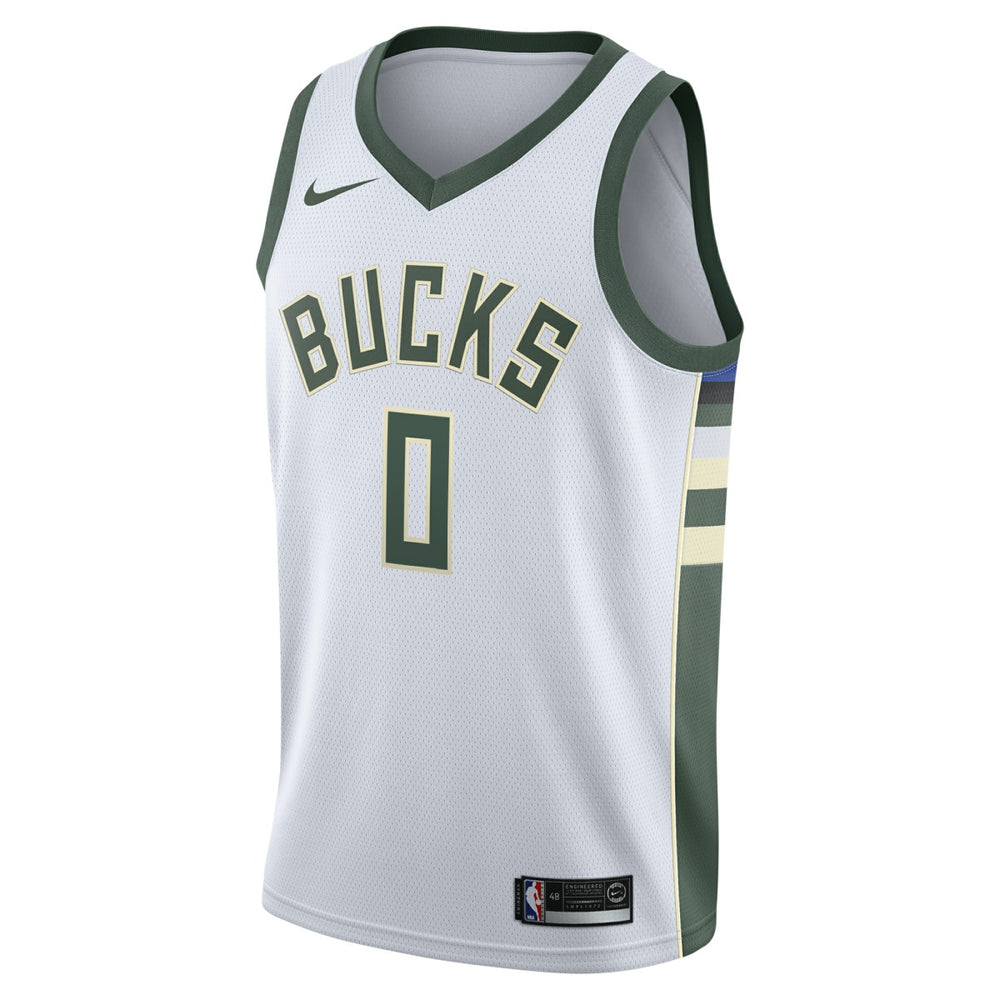 Damian Lillard Milwaukee Bucks Unisex Swingman Player Jersey Association Edition White