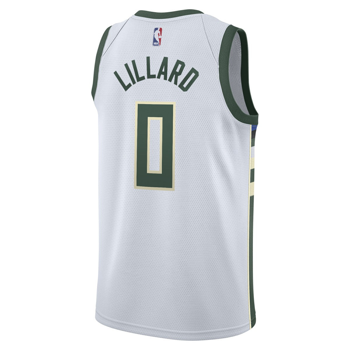 Damian Lillard Milwaukee Bucks Unisex Swingman Player Jersey Association Edition White