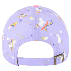 San Francisco 49ers '47 Girls Preschool Unicorn Clean Up Adjustable Hat Lavender