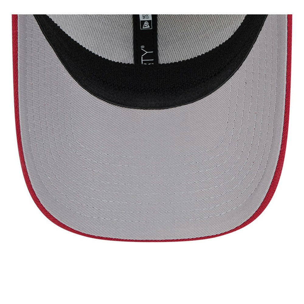 Los Angeles Angels New Era 2024 Fourth of July 39THIRTY Flex Hat - Khaki/Red Hats
