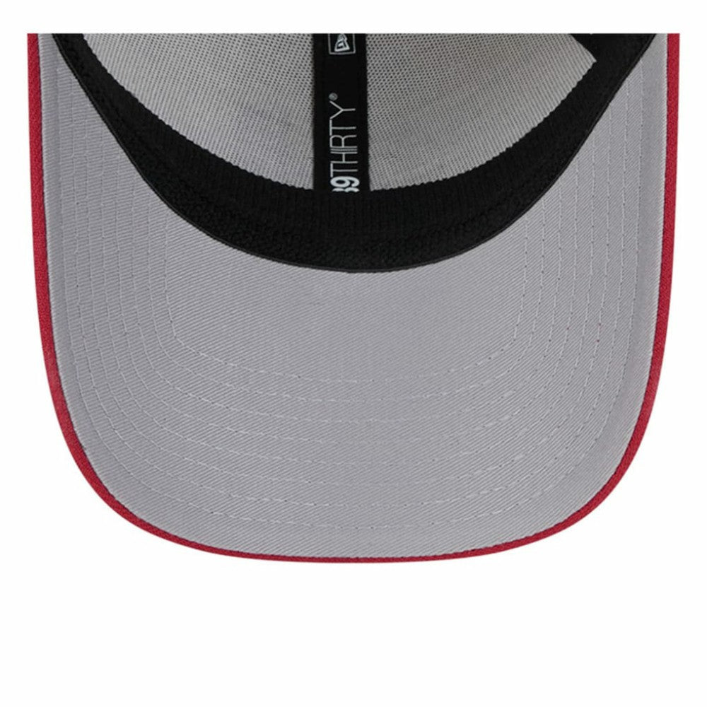 Washington Nationals New Era 2024 Fourth of July 39THIRTY Flex Hat - Khaki/Red Hats