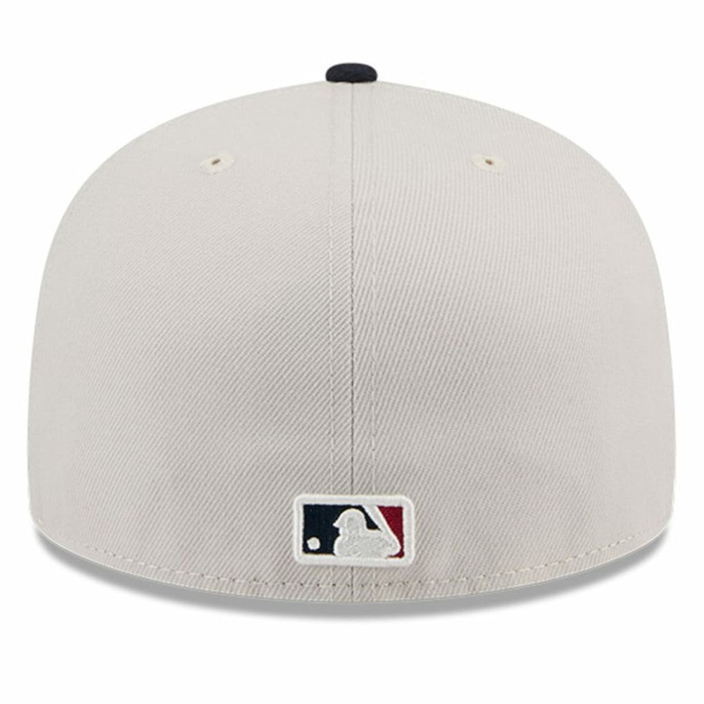 New York Yankees New Era 2024 Fourth of July 59FIFTY Fitted Hat - Khaki/Black Hats