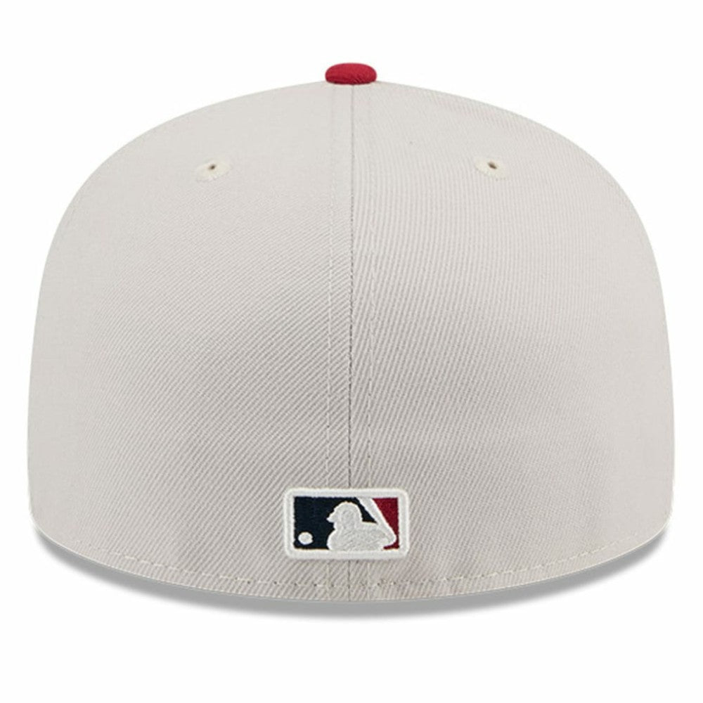 Chicago White Sox New Era 2024 Fourth of July 59FIFTY Fitted Hat - Khaki/Red Hats