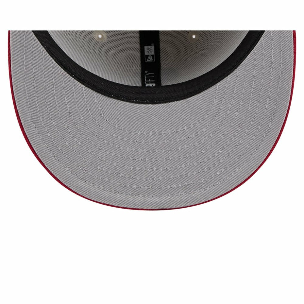 Chicago White Sox New Era 2024 Fourth of July 59FIFTY Fitted Hat - Khaki/Red Hats