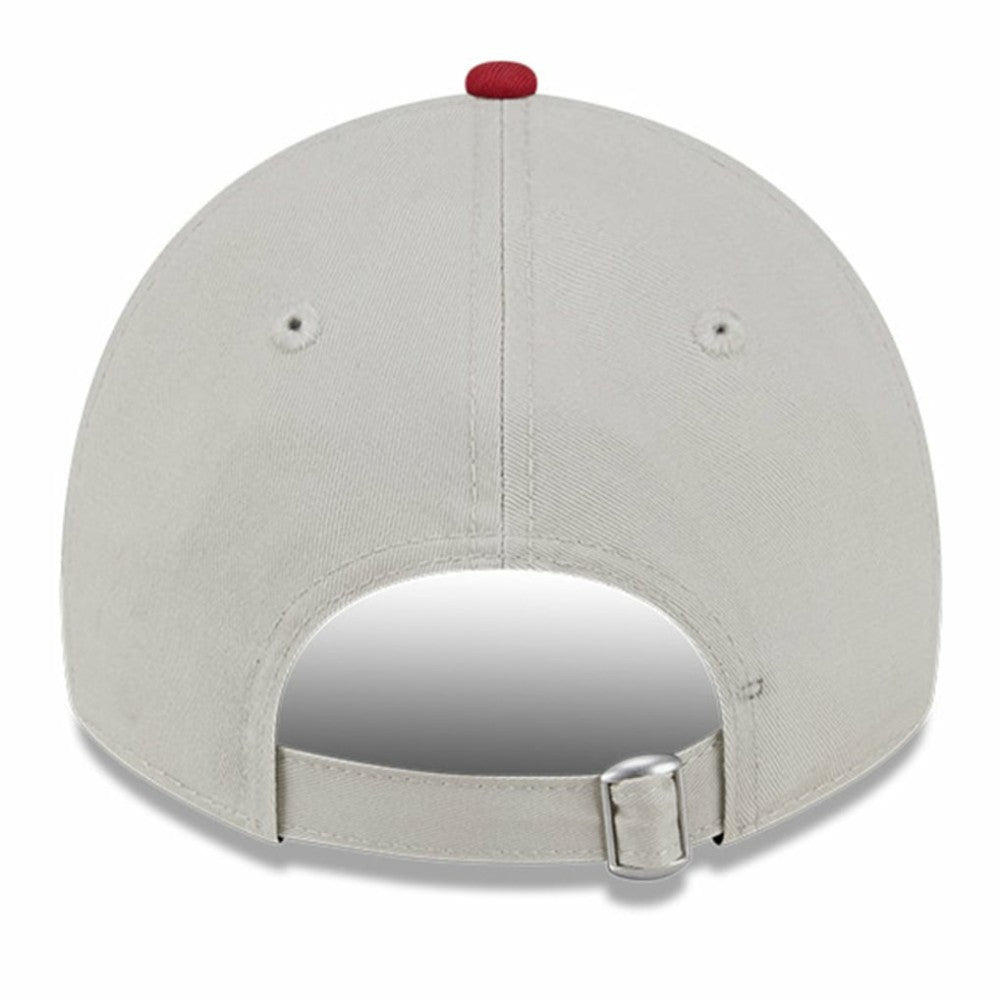 Athletics New Era 2024 Fourth of July 9TWENTY Adjustable Hat - Khaki/Red Hats