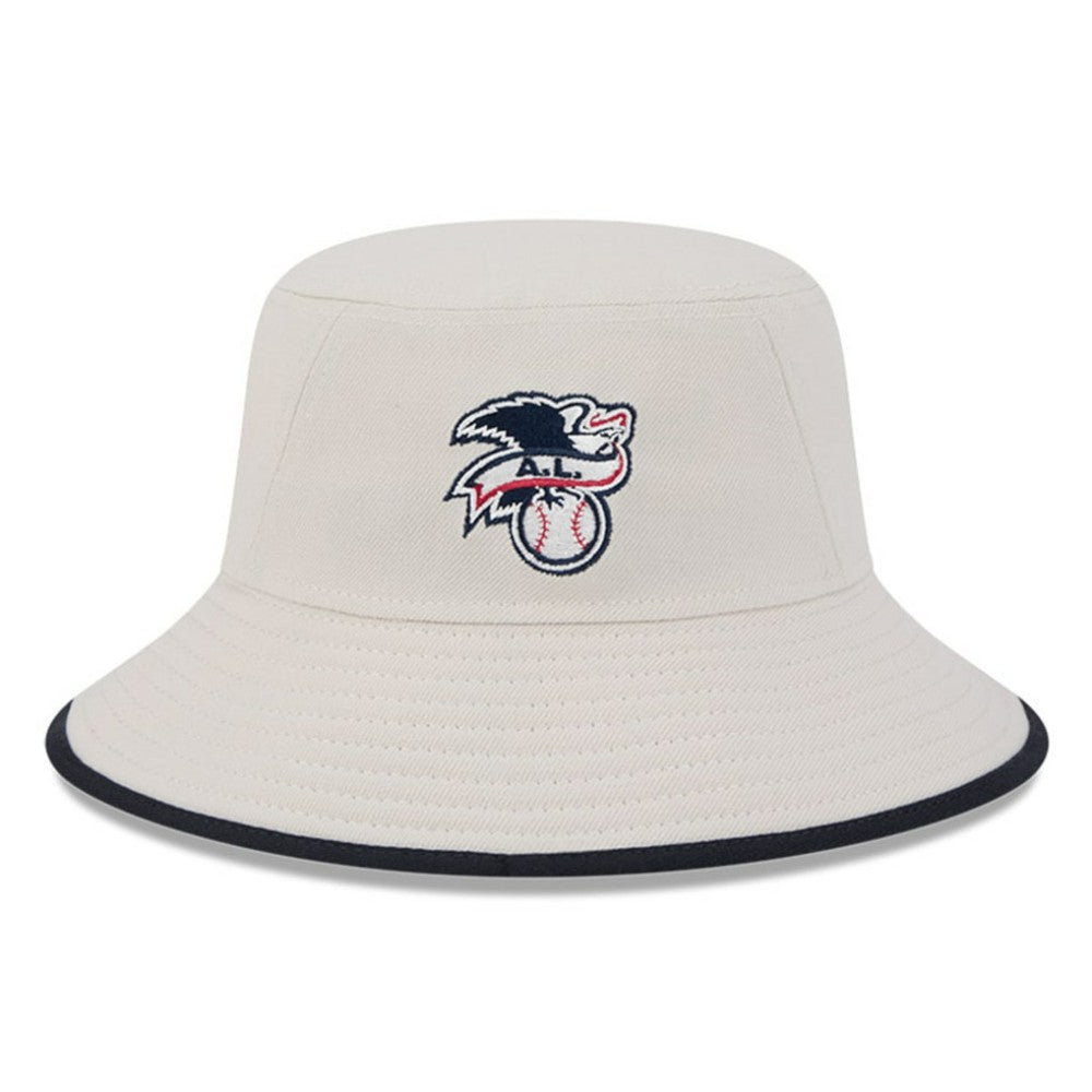 Houston Astros New Era 2024 Fourth of July Bucket Hat - Khaki Hats