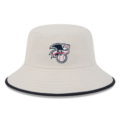 Kansas City Royals New Era 2024 Fourth of July Bucket Hat - Khaki Hats