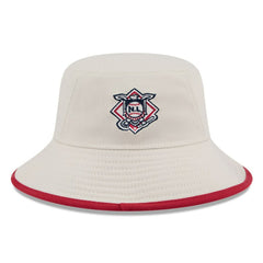 San Francisco Giants New Era 2024 Fourth of July Bucket Hat - Khaki Hats