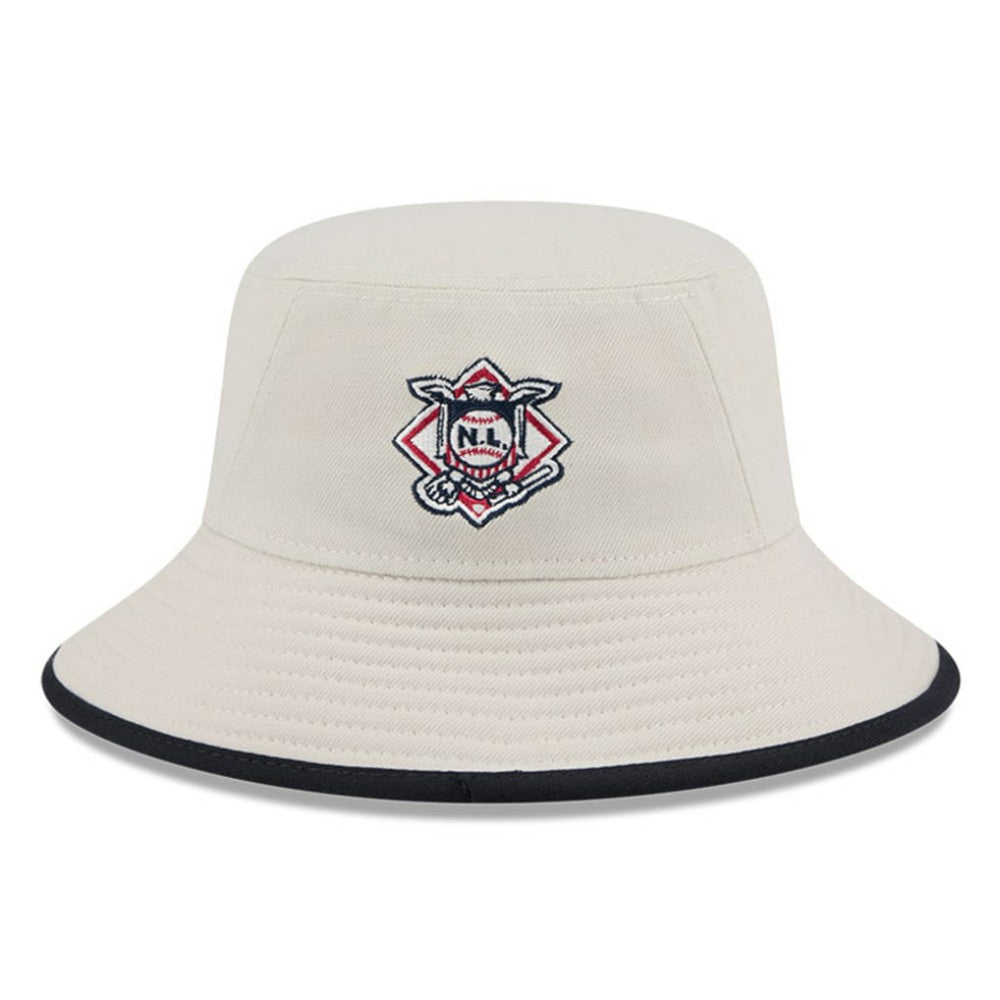 Pittsburgh Pirates New Era 2024 Fourth of July Bucket Hat - Khaki Hats